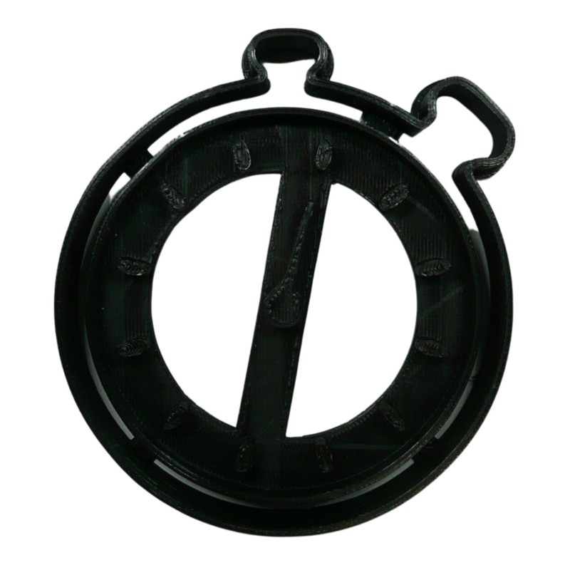 STOPWATCH SHAPE COACH REFEREE SPORTS COOKIE CUTTER MADE IN USA PR5397