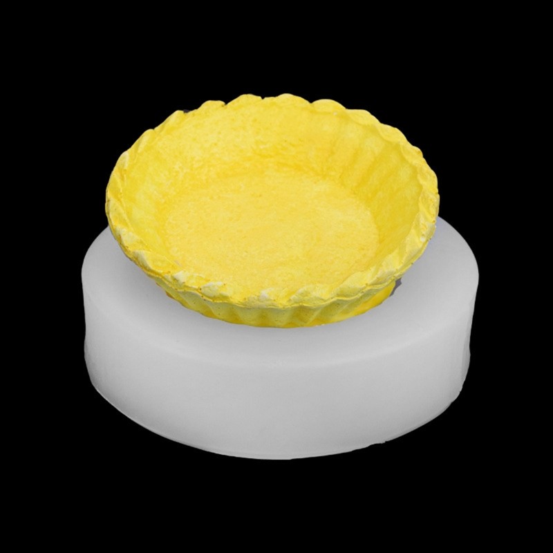 Moulds Soap Mold Cake Mould Egg Tart Skin Shaped Silicone Material Moulds gallery