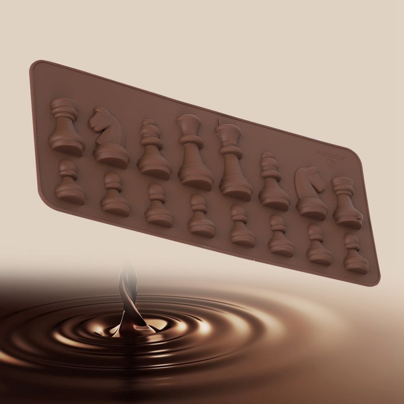 Silicone Chocolate Mold For DIY Candy Cake Topper Decoration gallery