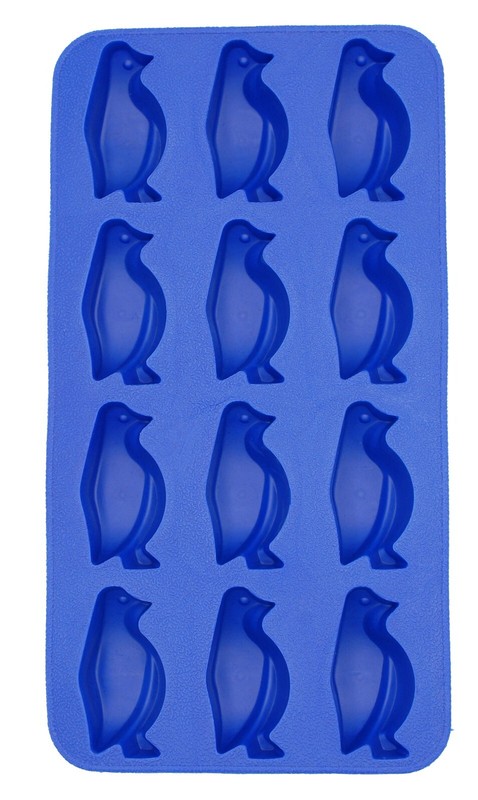Silicone Penguin Ice Tray Candy Mold Chocolate Ice Mould DIY MOLDS Fondant