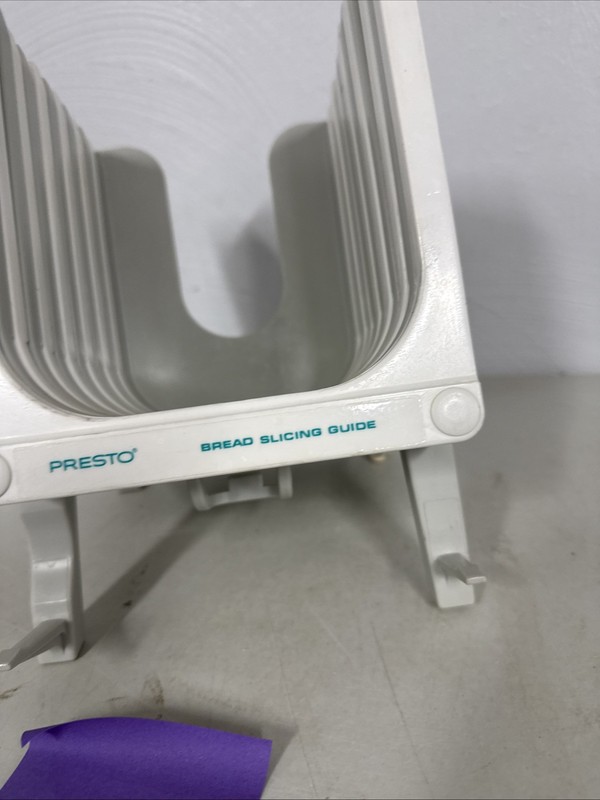 Presto Bread Slicing Guide for Homemade Breadmaker Loaves gallery