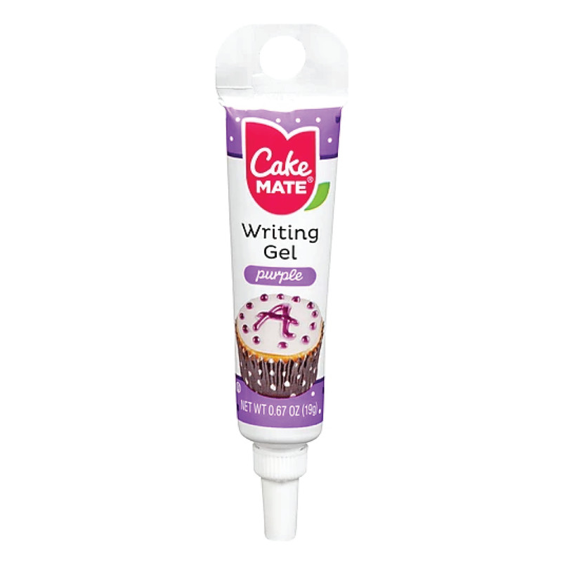 Cake Mate Decorating Writing Gels | Precision Tip | .67oz | Mix & Match Colors gallery