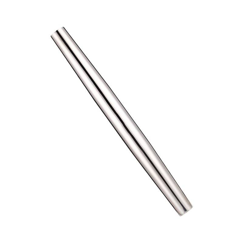 304 Stainless Steel Pointed Roller Baking Rolling Pin Household Nonstick gallery