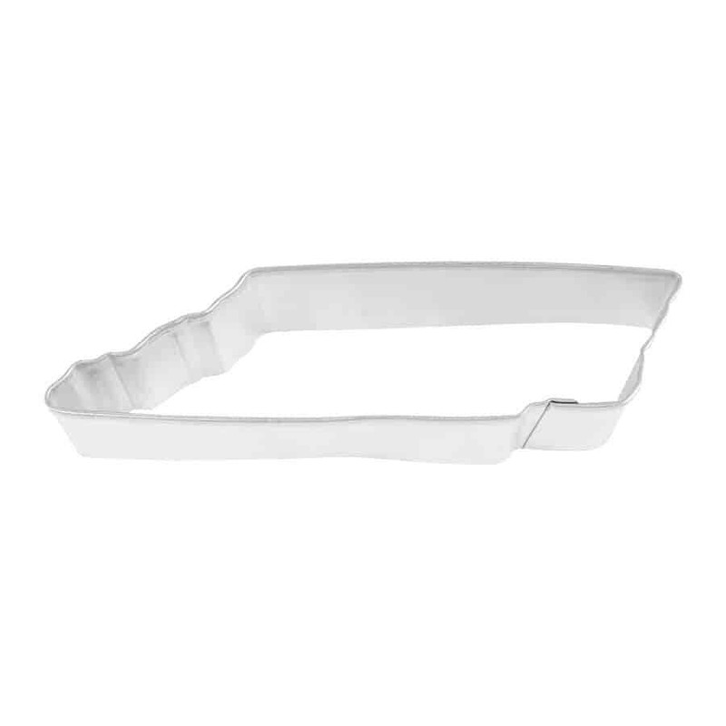 Tennessee State 4.5” Cookie Cutter Metal College Football Birthday Party Gradua
