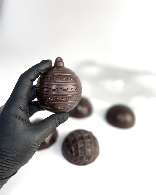 Mold for chocolate ""Assorted toys 7cm" gallery