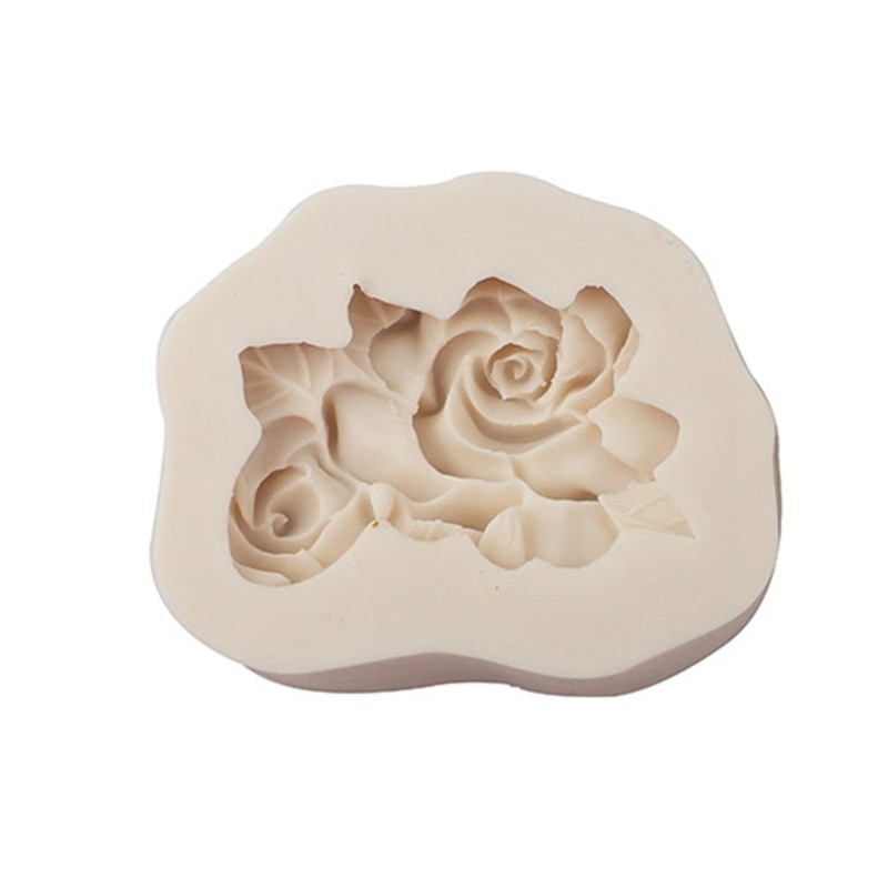 Peony Sunflower Lotus Rose Silicone Mold DIY Cake Dessert Mould Baking Supplies