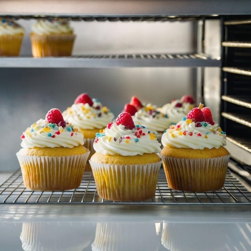 White Standard Cupcake Liners 200pcs Bulk Pack, Grease Proof Baking Cups, No gallery