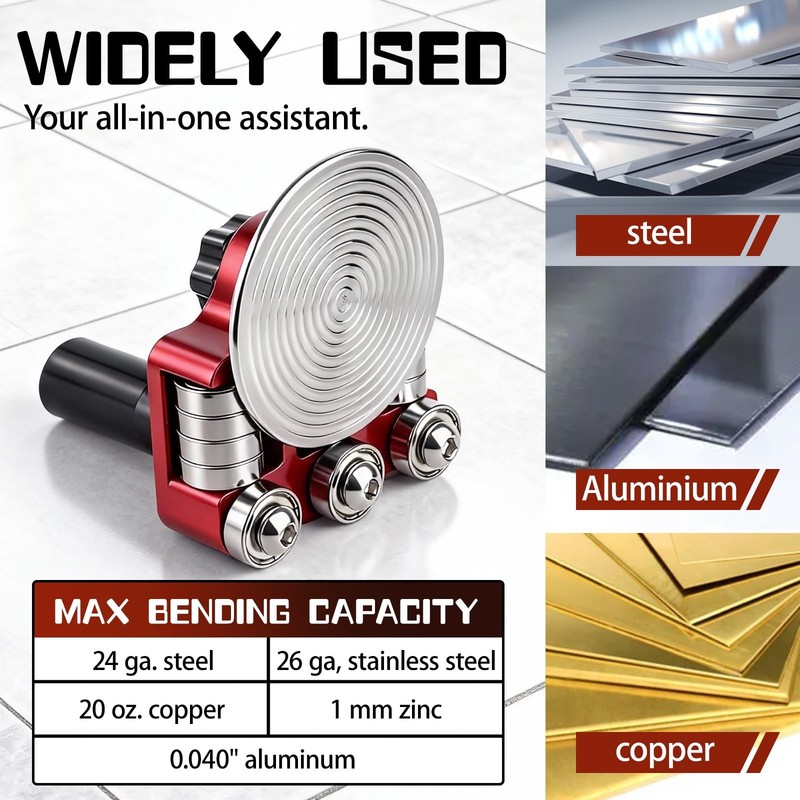 Stareel Fs1Ds Sheet Metal Bending Tool For Steel Metal Folding Machine For Hvac gallery