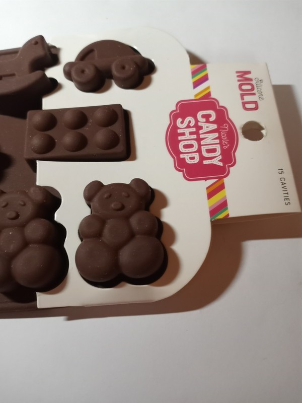 New NICOLE'S Candy Shop Silicone Chocolate Mold - 4 Toy Designs gallery
