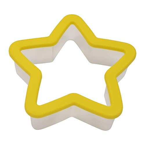 R & M International Star Soft-Grip Cookie Cutter, One Size, Yellow gallery