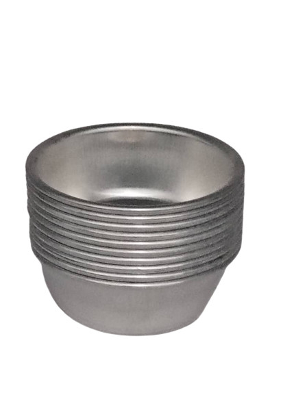 10 pcs Non-Stick Egg Tart Mold Pan Baking Tools Cupcake Cookie Pudding Aluminium gallery