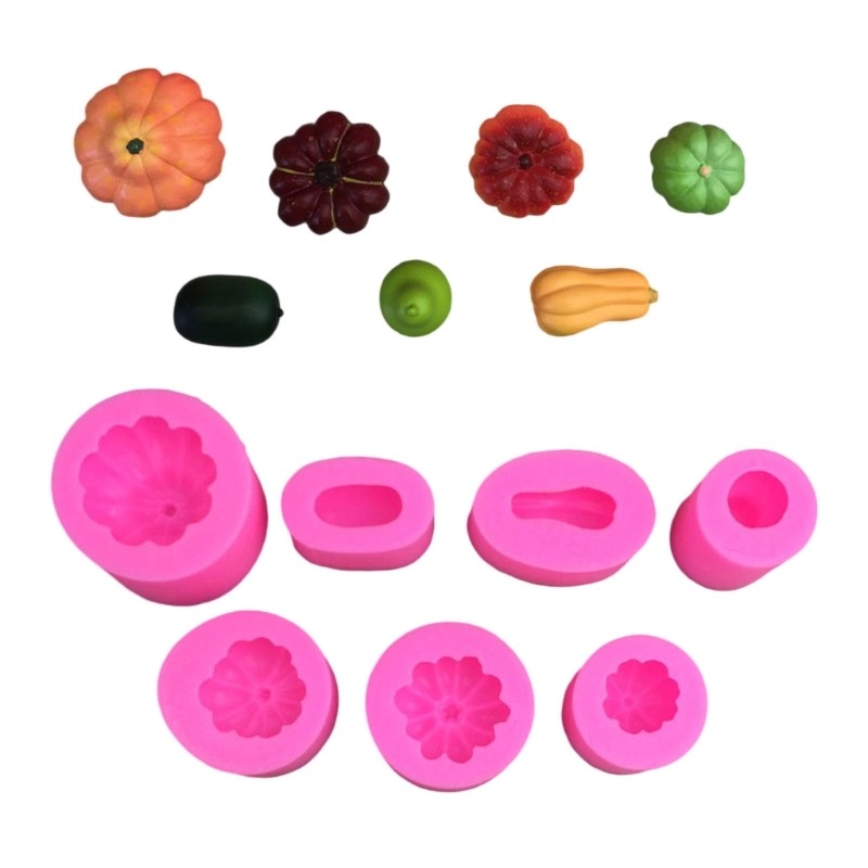 Creative DIY Silicone Molds 7 Shape Safe Materials For Kitchen And gallery