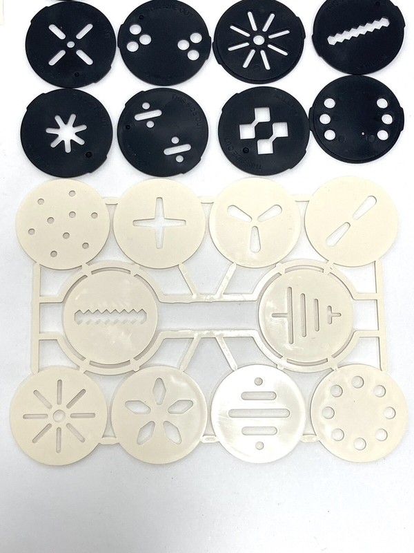 Vintage Cookie Press and Icing Set 10 Cookie Discs 6 Decorating Tips Extra Discs gallery