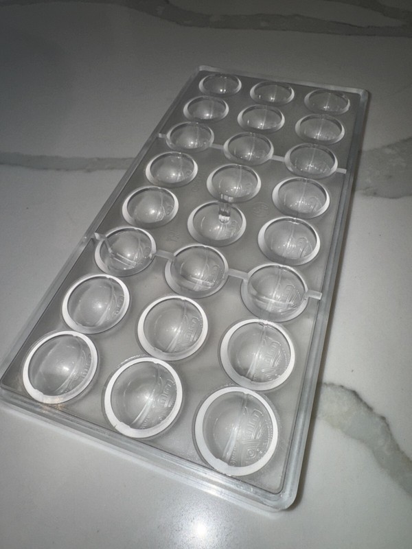 LOT of 5 Chocolat Form Mayan Pomponet Chocolate Mould #CF0601 gallery