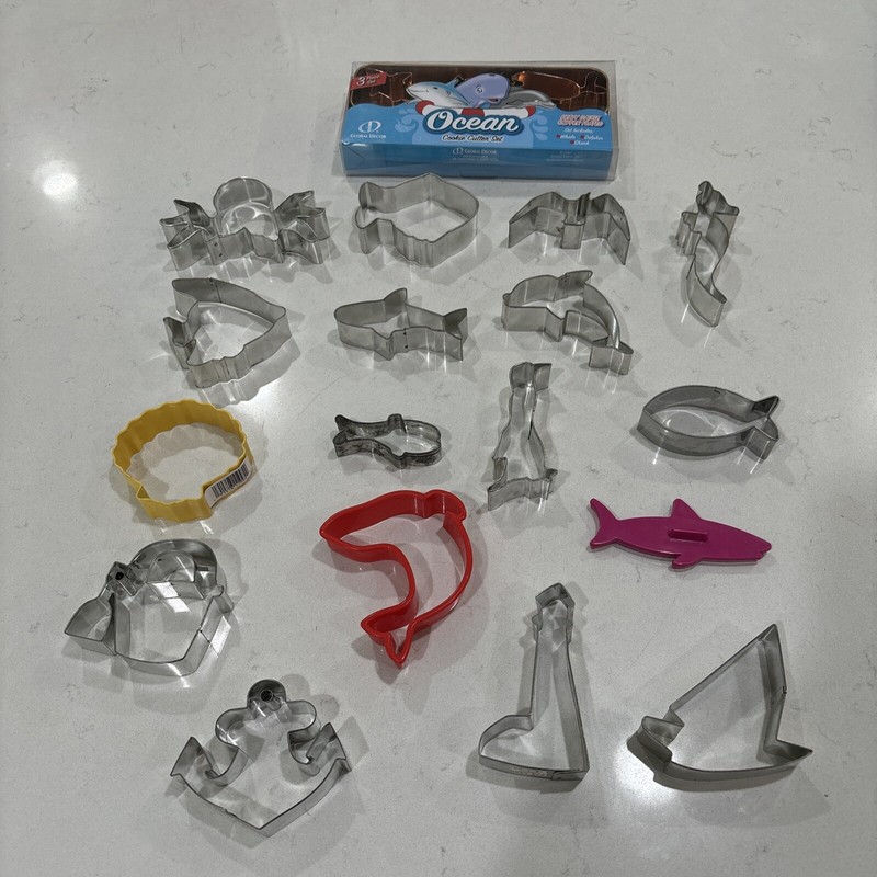 20 Ocean Themed / Creatures Cookie Cutters