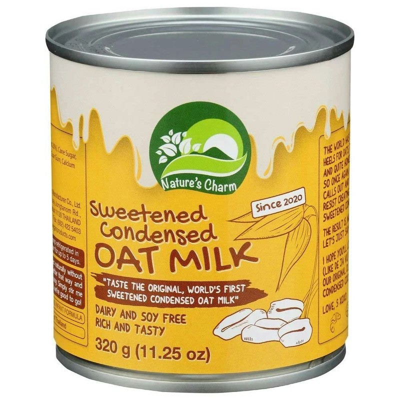 Natures Charm Sweetened Condensed Oat Milk - 11.25 Fluid Ounce (Pack of 6) gallery