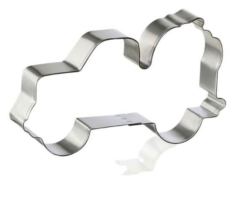XL Vintage Truck with Harvest Pumpkin Cookie Cutter Fall Halloween gallery
