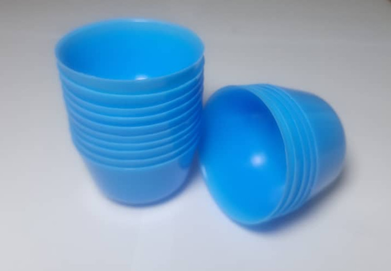 15 pcs Talam Mold Blue Puto Mold Acuan Lompang Dessert Brand Multipurpose Mold gallery