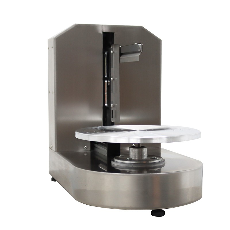 Open Box Fully Automatic Cake Cream Coating Spreading Machine 4-12 inch gallery