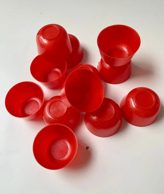 Jelly Talam Pichi Puto Kutsinta Lompang Apam Steam Plastic Mold NEW 36 PCS gallery