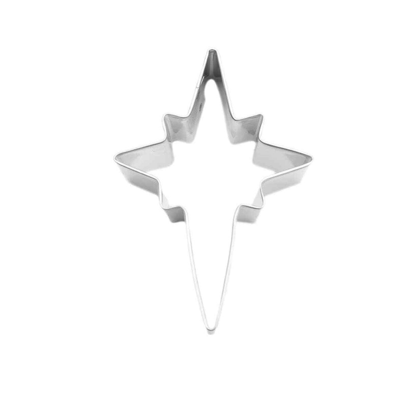 Star of Bethlehem Christmas 3.5” Cookie Cutter Metal