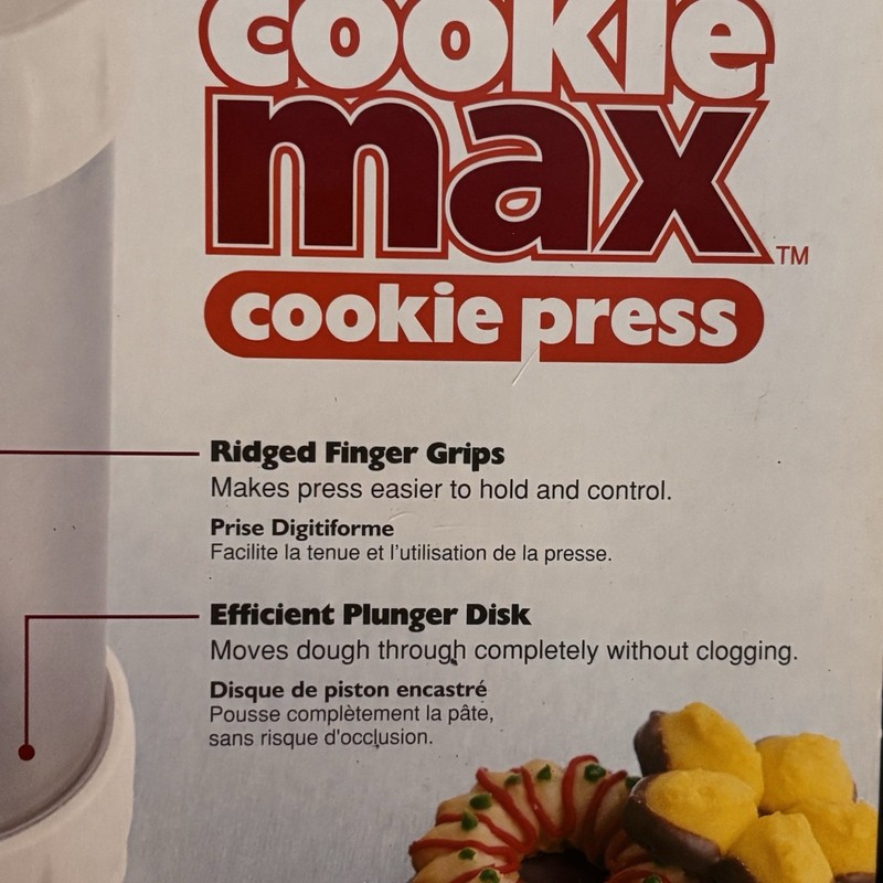 Vintage Wilton Cookie Max Cookie Press 2104-4003 New Open Box gallery