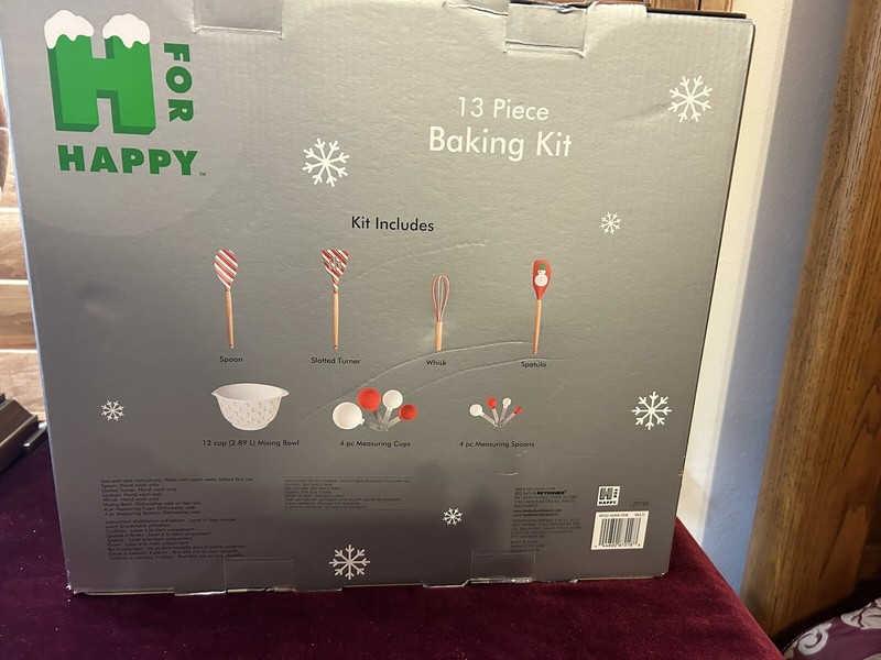 H Is For Happy 13 Piece Baking Kit gallery