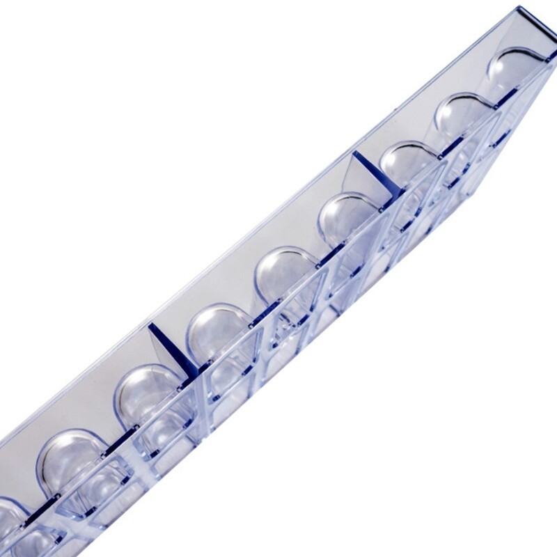 18 Slot Candy Mold for Homemade Chocolates and Sweet Grade Plastic Mould gallery