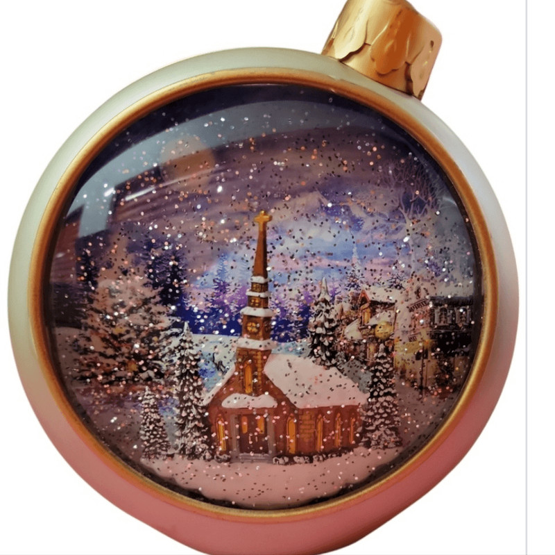 Large Decorative Snowglobe gallery