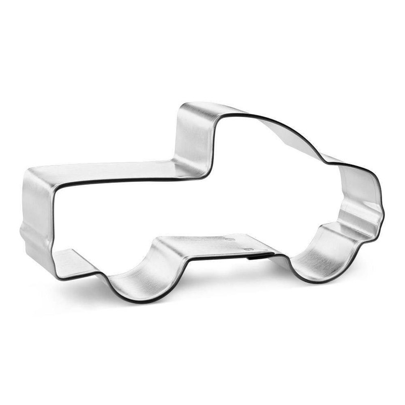 Pick Up Truck 4” Cookie Cutter Farm Vintage Metal