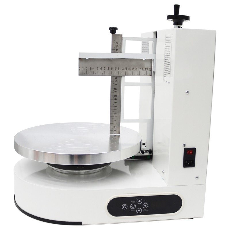 6-14in Cake Cream Spreading Coating Smearing Machine Cream Spreader 110V 36cm gallery