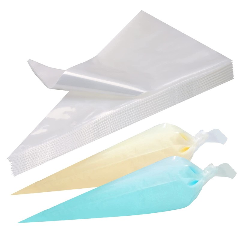 Thickened Piping Bags 18 Inch Disposable Pastry Bags Cake Cupcake Cookies Dec…