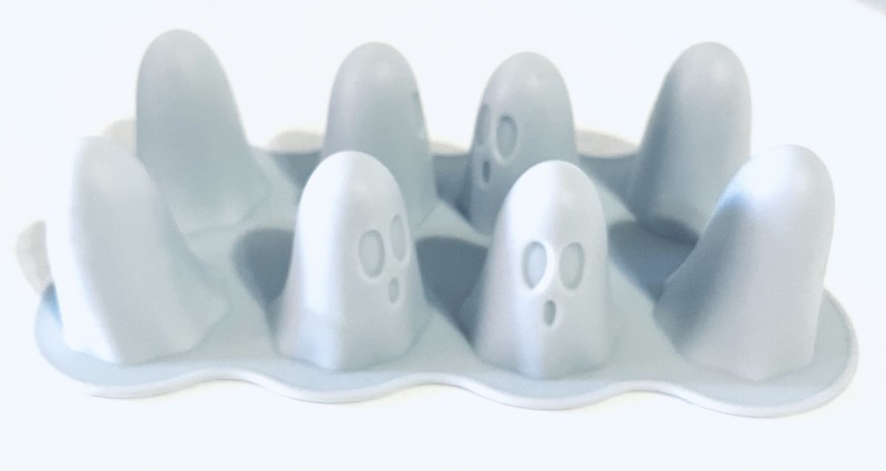 5 Silicone Halloween Themed Fondant Candy Chocolate Gummy Soap Jello Epoxy Mold gallery