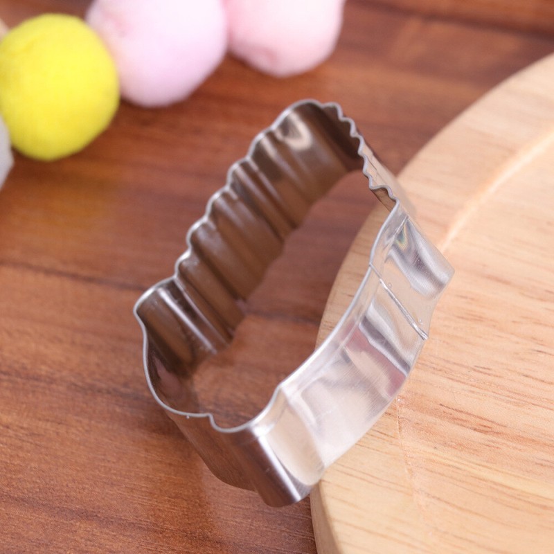 1PC Cookie Cutter Vegetable Cookie Molds Metal Dies Clay Modeling Tools Jelly gallery