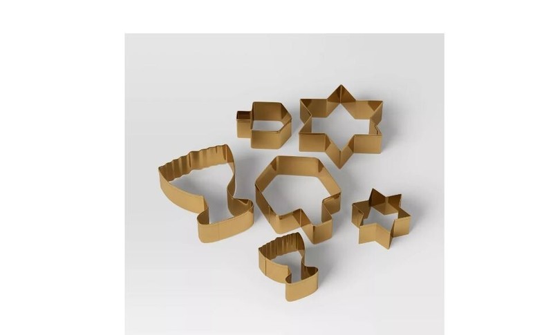 Brass Cookie Cutter Set - Threshold
