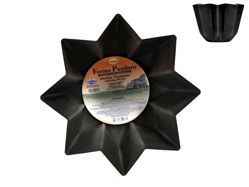 Mold Vespa Pandoro Non-Stick 0,800 Gr