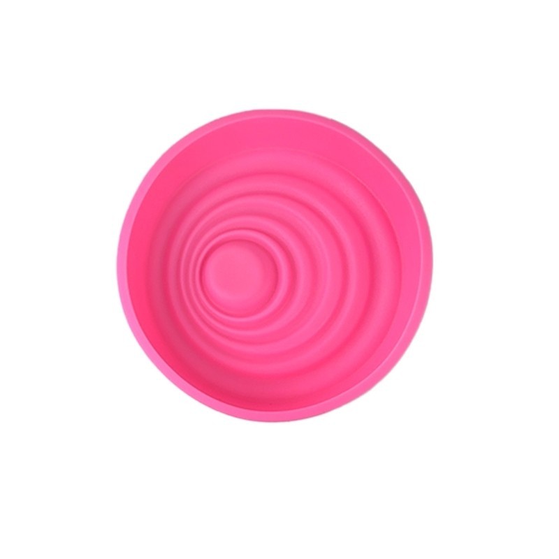Professional Ripples Mold For Dessert Heat Resistant Easy Cleaning Kitchenwares