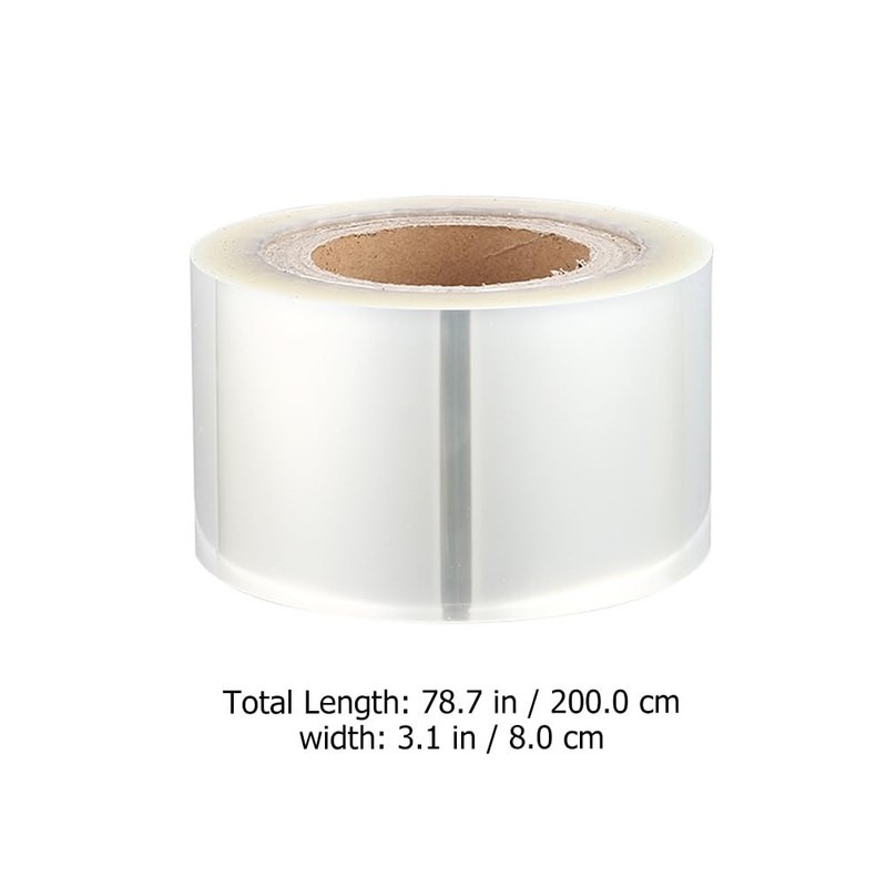 1 Roll Transparent Cake Collar, Mousse Cake Wrap, DIY Dessert, Food Grade OPP gallery