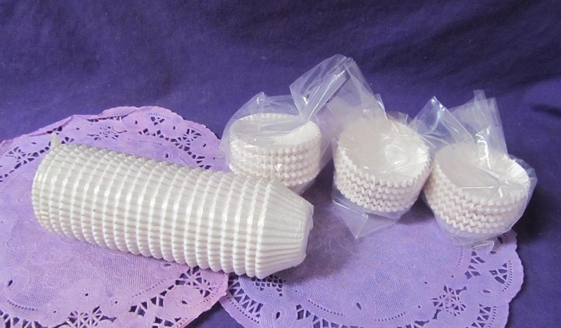Mini Muffin cupcake baking cups
