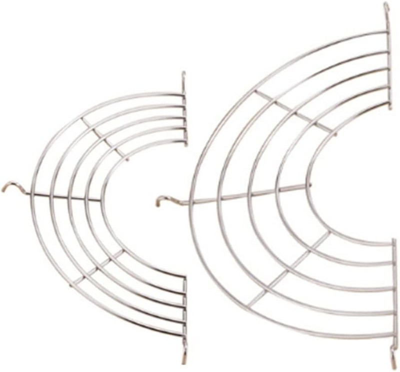 Kitchen Frying Oil Rack, Semi-Circular Food Cooling Shelfs, Kitchen Wok Fry Pan