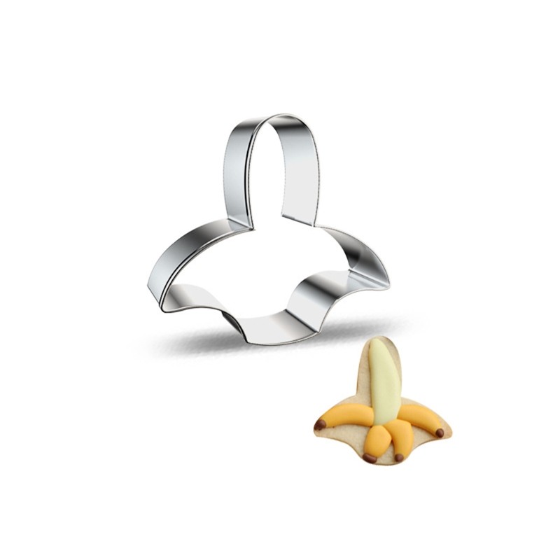 Strawberry Pear Lemon Grape Fruits Shaped Pattern Cookie Cutters Stainless Steel gallery