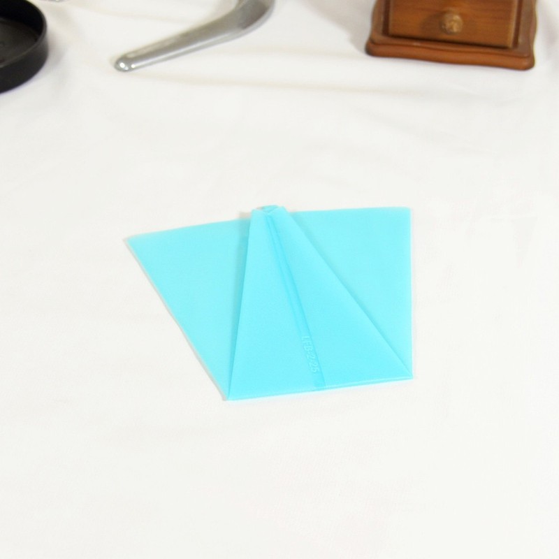 3 Pcs TPU Pastry Bags Icing Piping Bags Baking Cake Decorating Tools Blue gallery