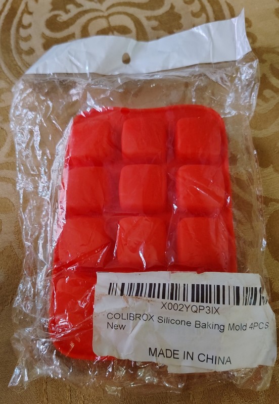 Colibrox Silicone Baking Mold 4 Pieces