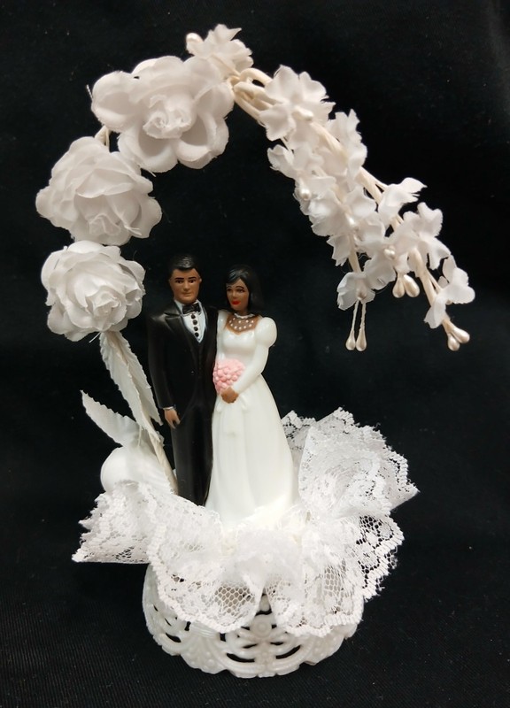 Vintage Cake Ornaments ~ you choose ~ 3 styles ~ for weddings & more gallery