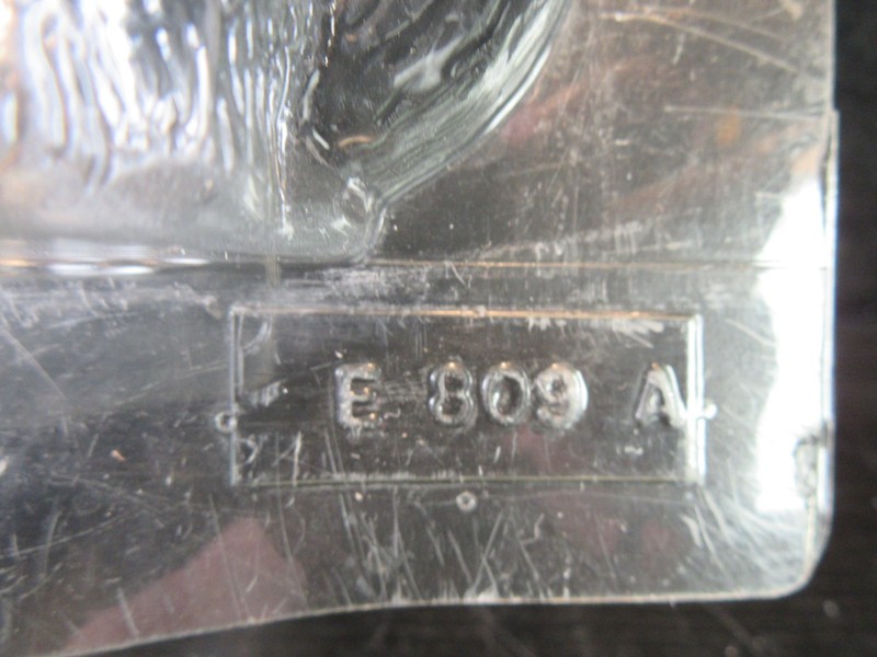 Large Easter Bunny 3D Plastic Chocolate Candy Mold E 809 A & B gallery