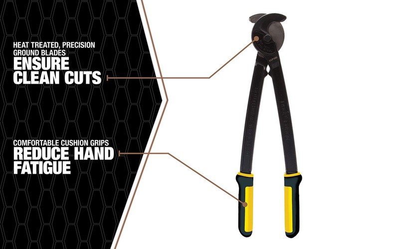 Southwire Ccp350 Utility Cable Cutter Comfort Grip Handles 16-Inch gallery