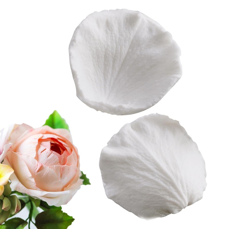 Rose Petals Silicone Fondant Mold Sugar Paste Baing Mould Cooie Pastry
