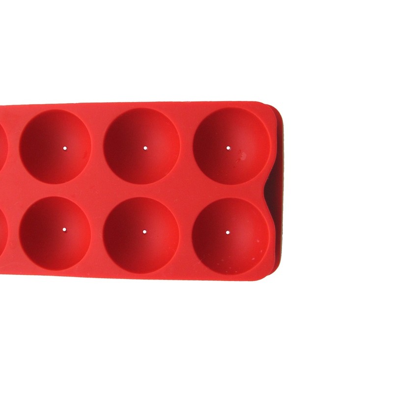 2pc Silicone Round Whiskey Ice Ball Mold Press Freezer Tray Bourbon Sphere Maker gallery