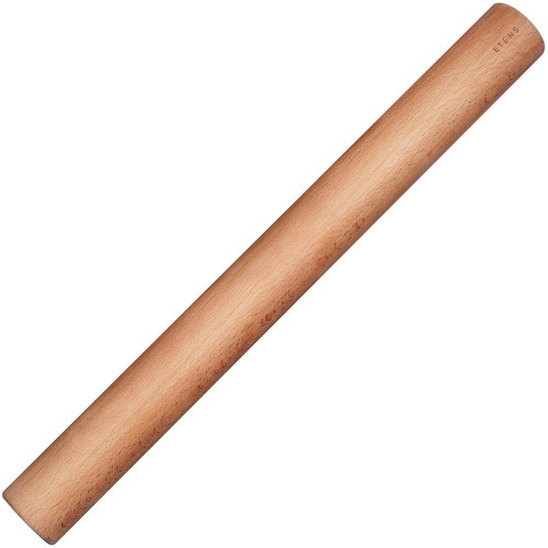 Rolling Pin 18 Inch, Professional Dowel Wood Rolling Pins for Baking Pasta Pizza