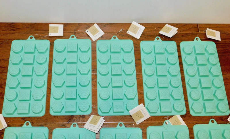 LOT of 10 Pcs STIR Truffles Silicone Candy Mold Chocolate 16 Cavities Baking NEW gallery
